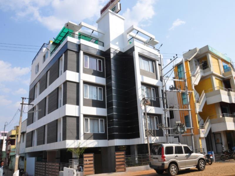 מלון Tiruchirappalli Everestparkresidency מראה חיצוני תמונה